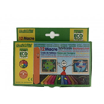 Tavelkritor färgade 12-pack
