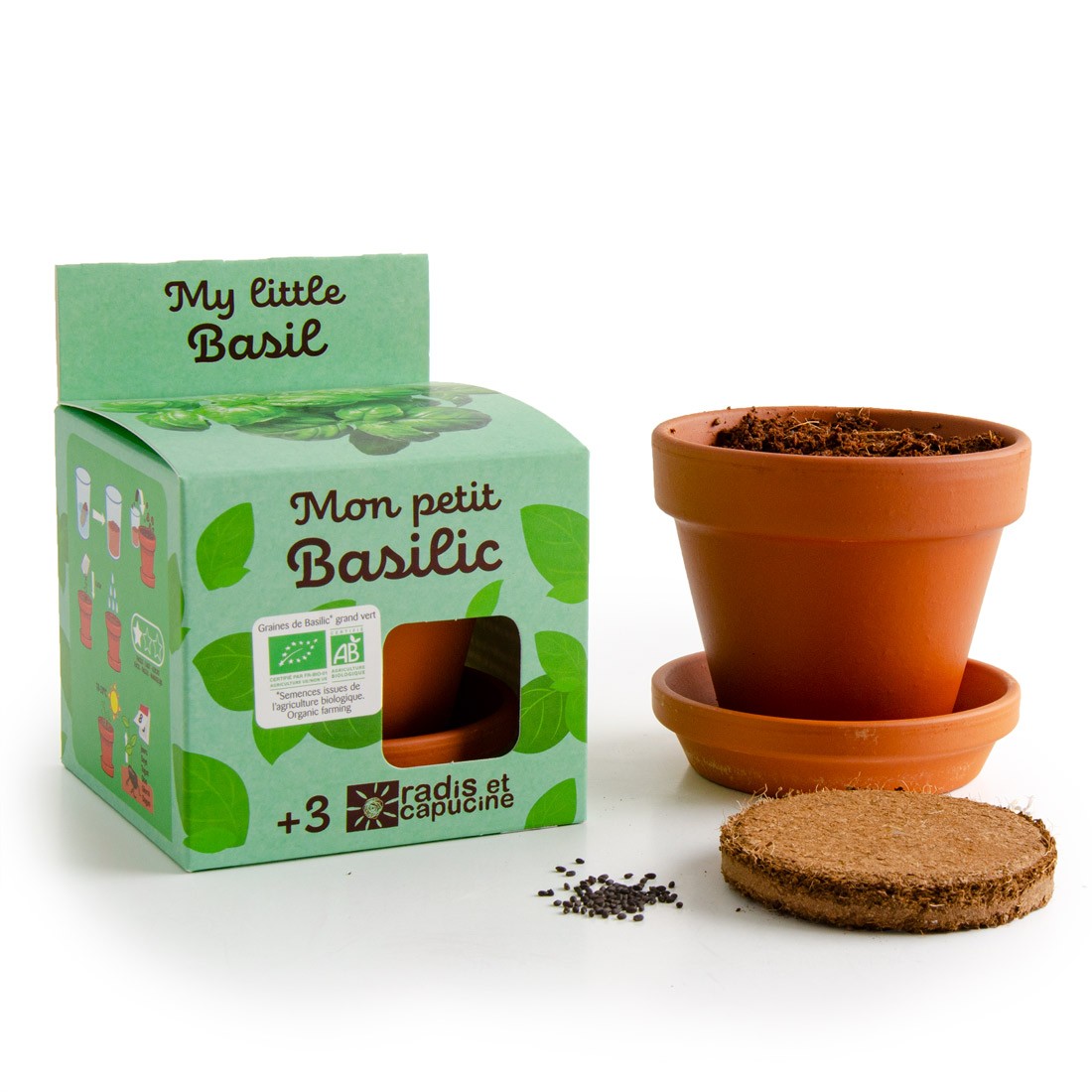 Basilika odla din egen mini WS - 2
