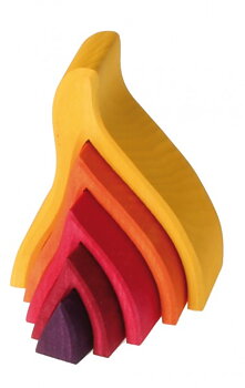 Eldflamma liten FS