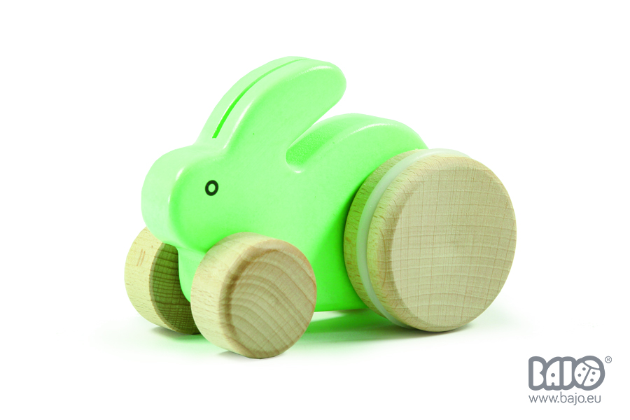 Hoppande hare välj färg WS - 4