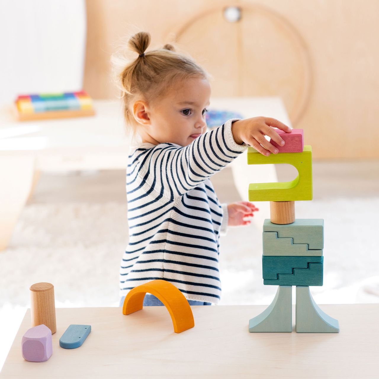 Bygg en värld Lek bland molnen FS - 20