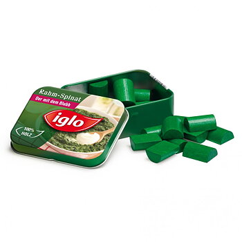 Spenat i låda FS