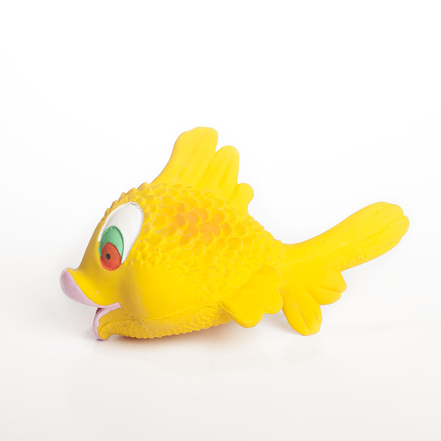 Fisk stor i naturgummi WS - 2