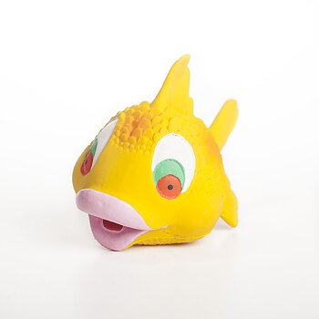 Fisk stor i naturgummi WS