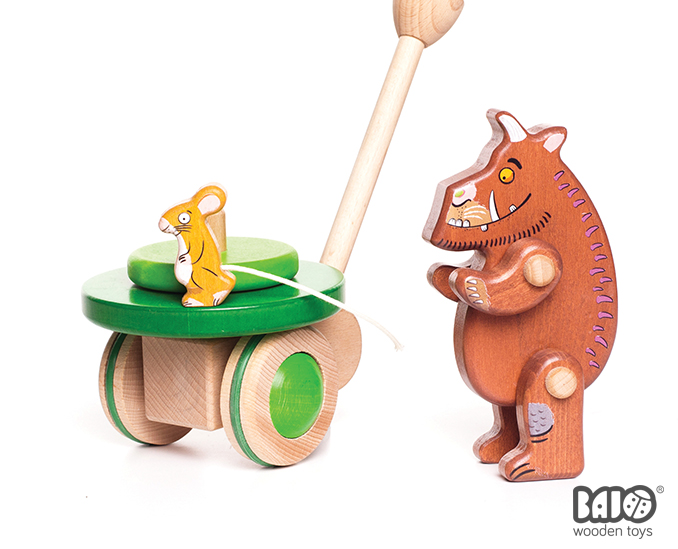 Gruffalo o mus på pinne WS