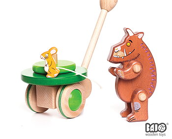 Gruffalo o mus på pinne WS