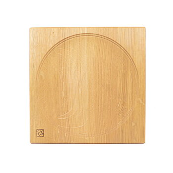 Snurrplatta i ek 11,5 cm