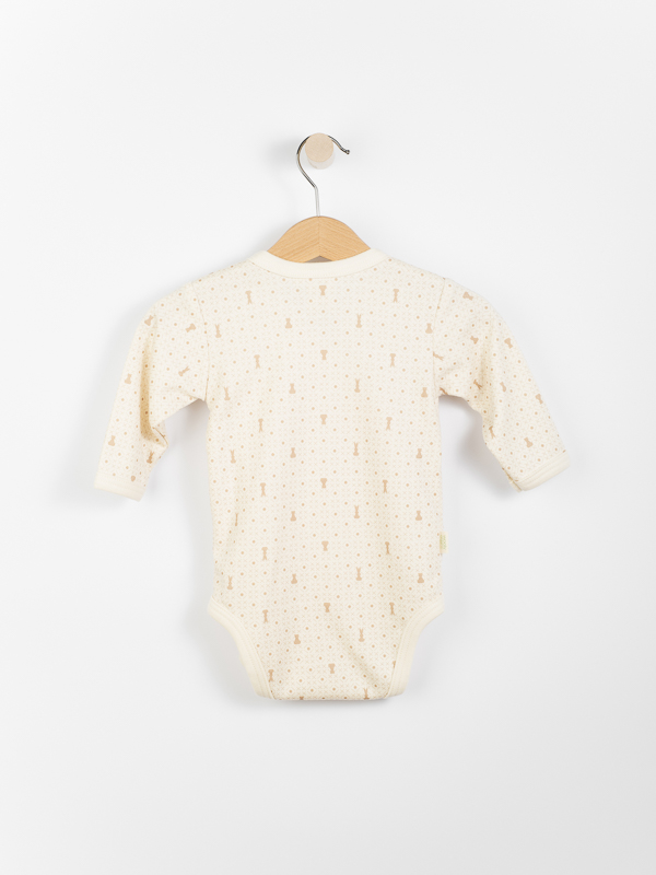Body offwhite mönstrad - 3