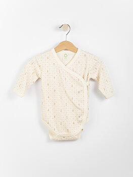 Body offwhite mönstrad