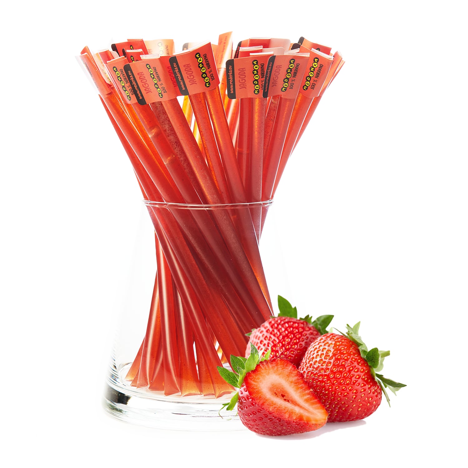 Honey sticks jordgubb WS