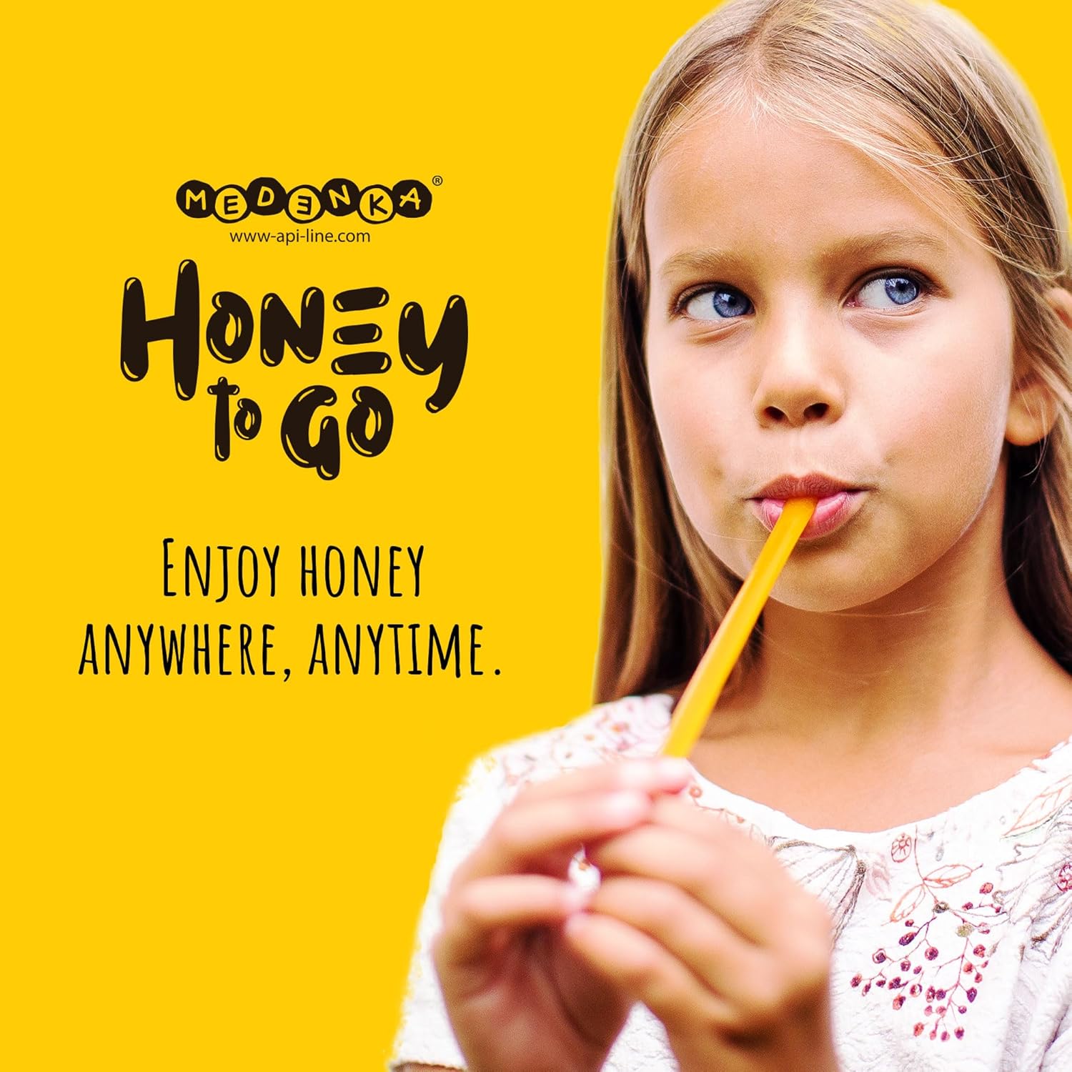 Honey sticks hallon  - 3