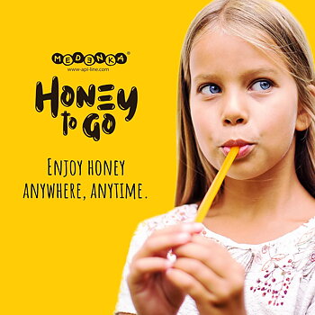 Honey sticks blåbär