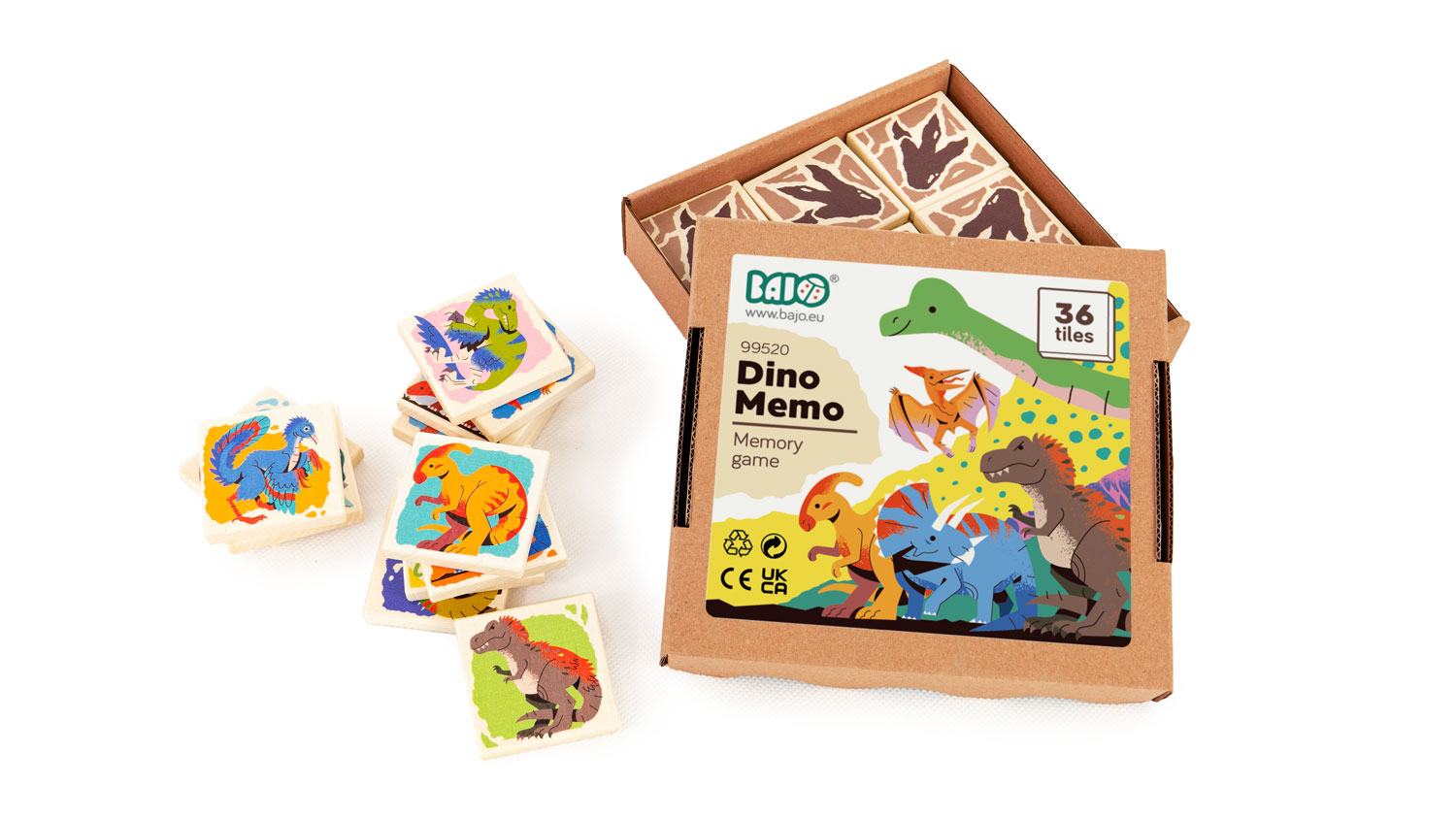 Memory Dinosaurier WS