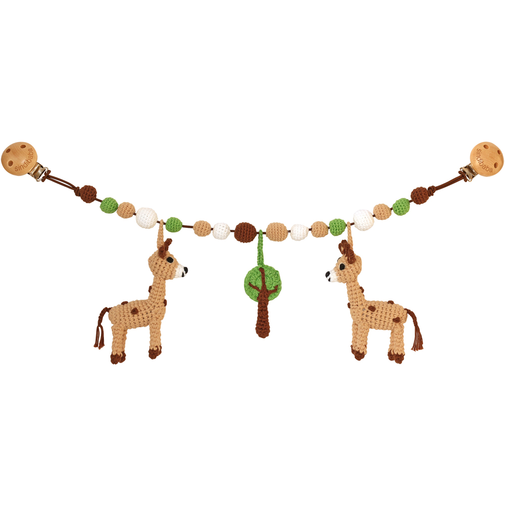 Barnvagnshänge Giraff