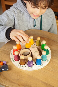 Årskalender utan Nins - välj språk