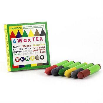 Textilkritor 6 st