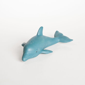Delfin badleksak blå FS