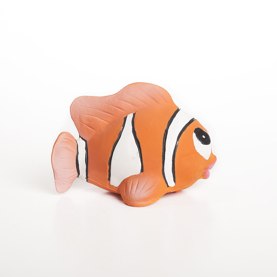 Badleksak Nemo i naturgummi FS - 2