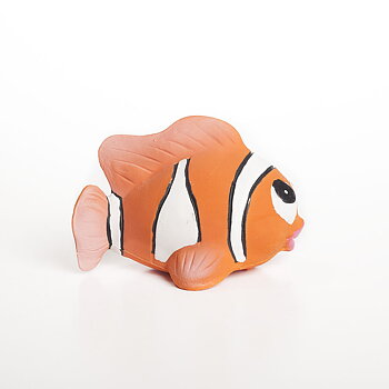 Badleksak Nemo i naturgummi FS