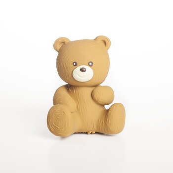 Badleksak Nalle i naturgummi FS