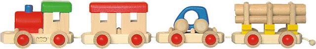 Tåg med 3 vagnar WS - 3