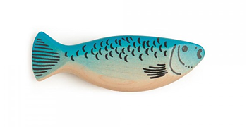 Fisk i trä
