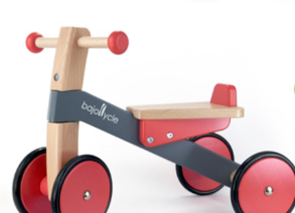 Trehjuling Bajo - välj färg  WS - 3