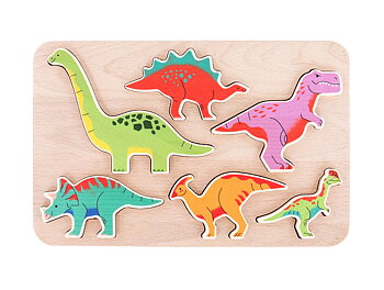 Pussel Dinosaurier FS