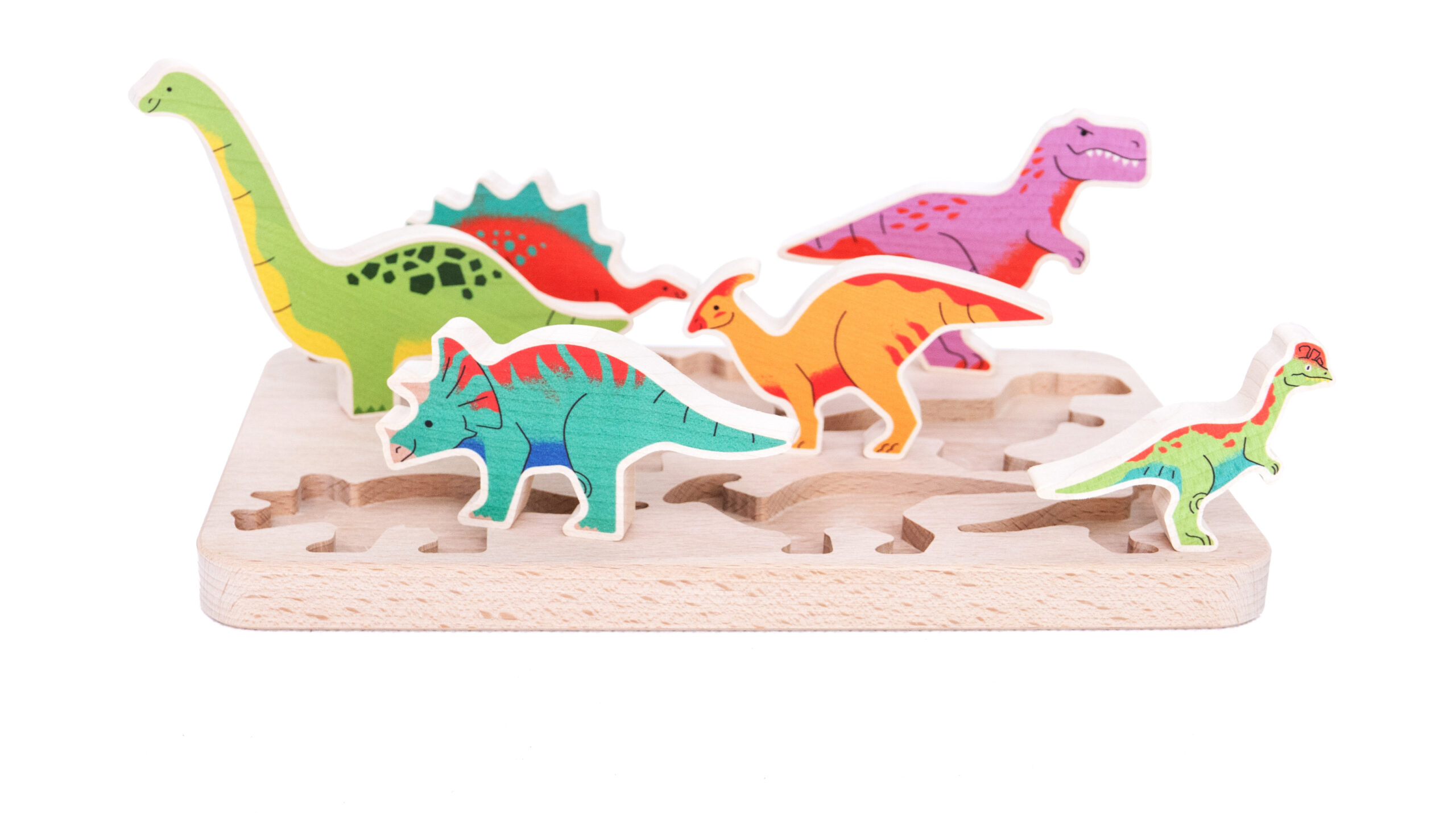 Pussel Dinosaurier FS