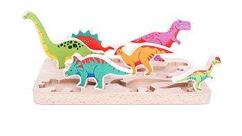 Pussel Dinosaurier WS