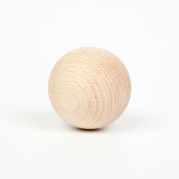 Klot 46 mm natur WS