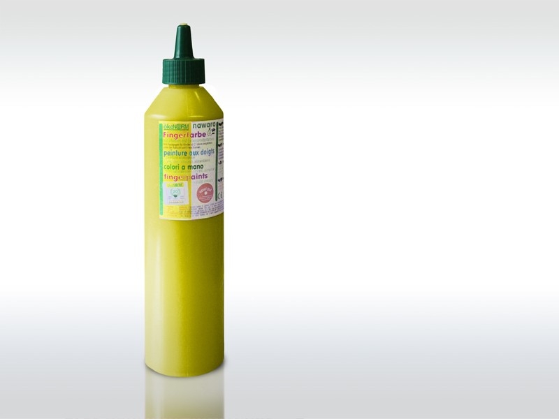 Fingerfärg 500 ml - välj färg FS - 4