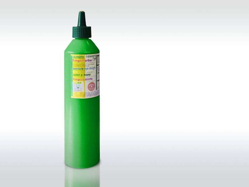 Fingerfärg 500 ml - välj färg FS - 3