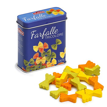 Fjärilspasta i burk