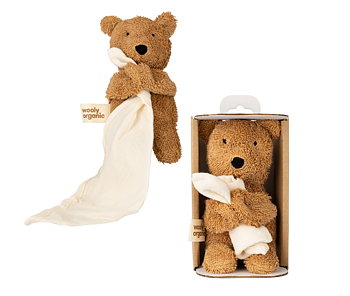 Nalle med snuttefilt 16 cm WS