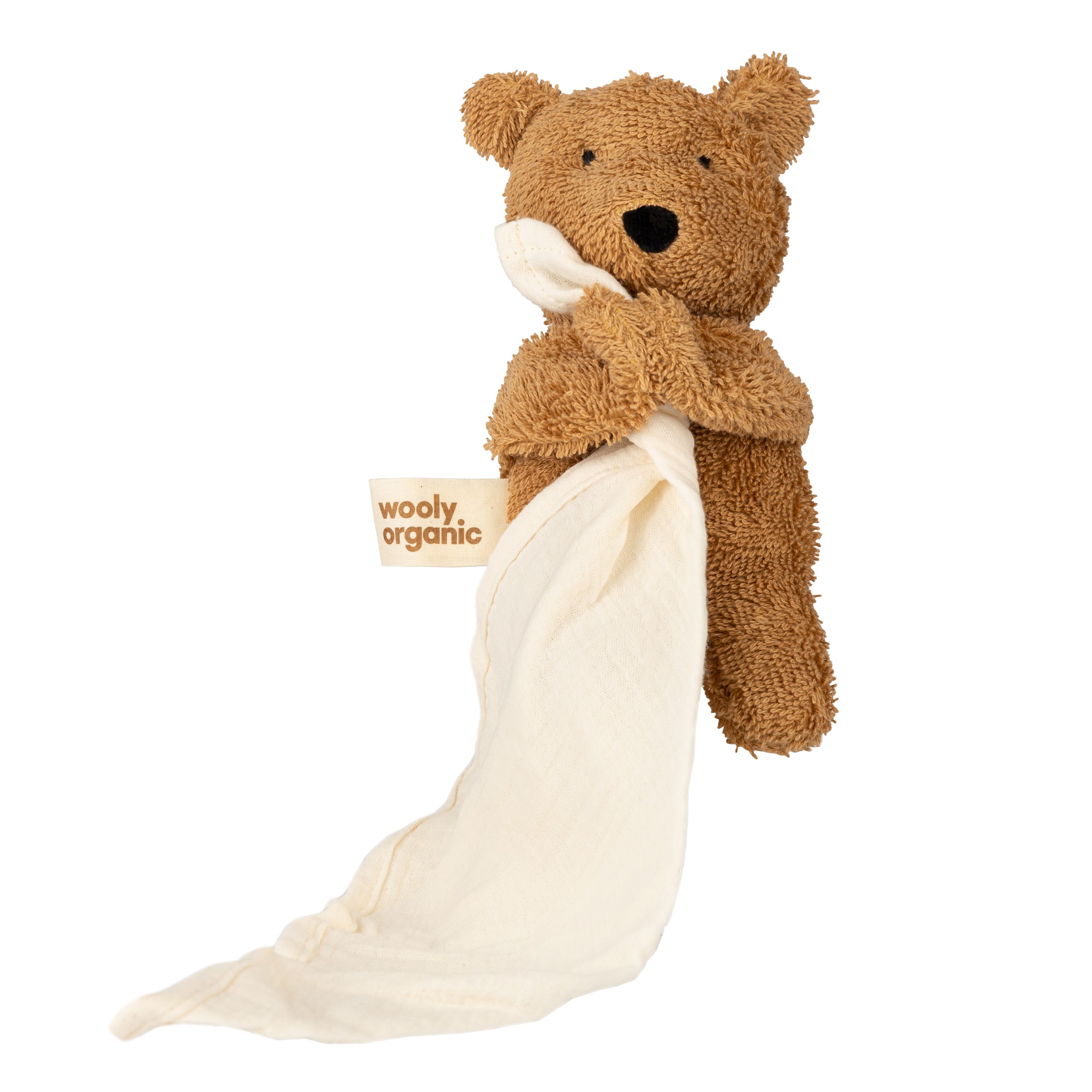 Nalle med snuttefilt 16 cm WS