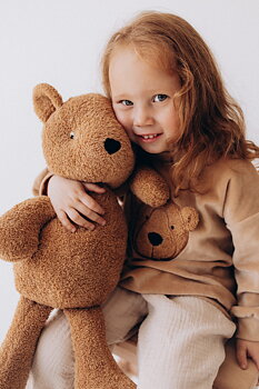 Nalle brun 53 cm WS