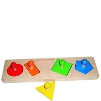 Pussel geoformer bajo WS