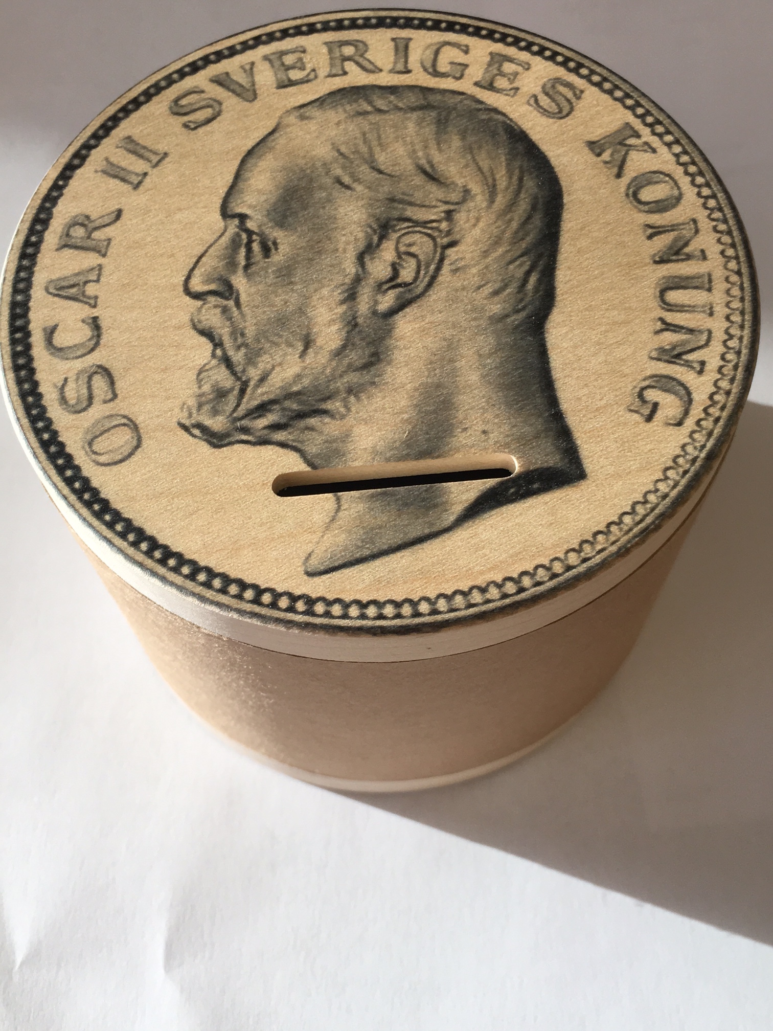 Sparbössa Oscar II FS