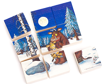 Gruffalo och mus pussel WS