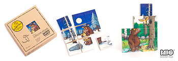 Gruffalo och mus pussel WS