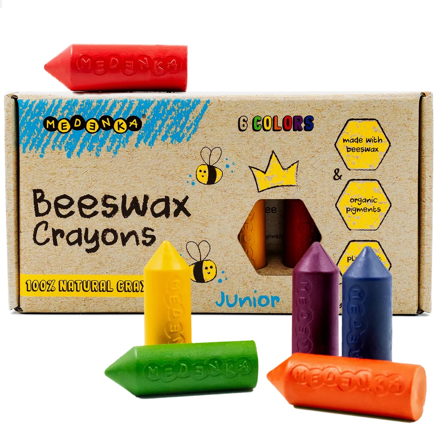 Bivaxkritor junior 6-pack FS