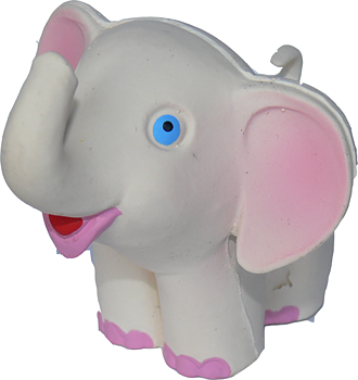 Elefant i naturgummi FS