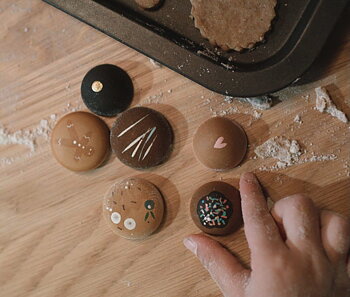 Adventskalender Grapat nr 5 WS