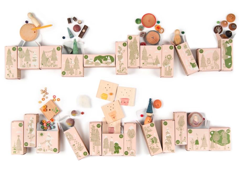 Adventskalender Grapat nr 5 WS