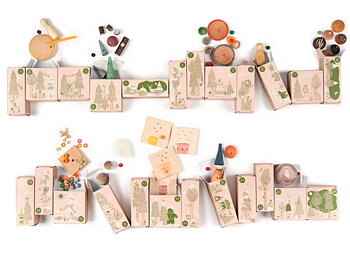 Adventskalender Grapat nr 5 WS