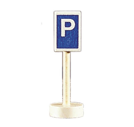 Trafikskylt Parkering
