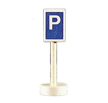 Trafikskylt Parkering
