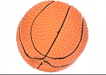 Basketboll i naturgummi 10 cm