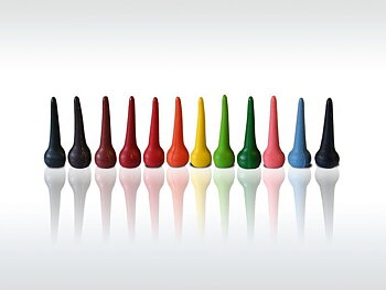 Konformade kritor 12 st